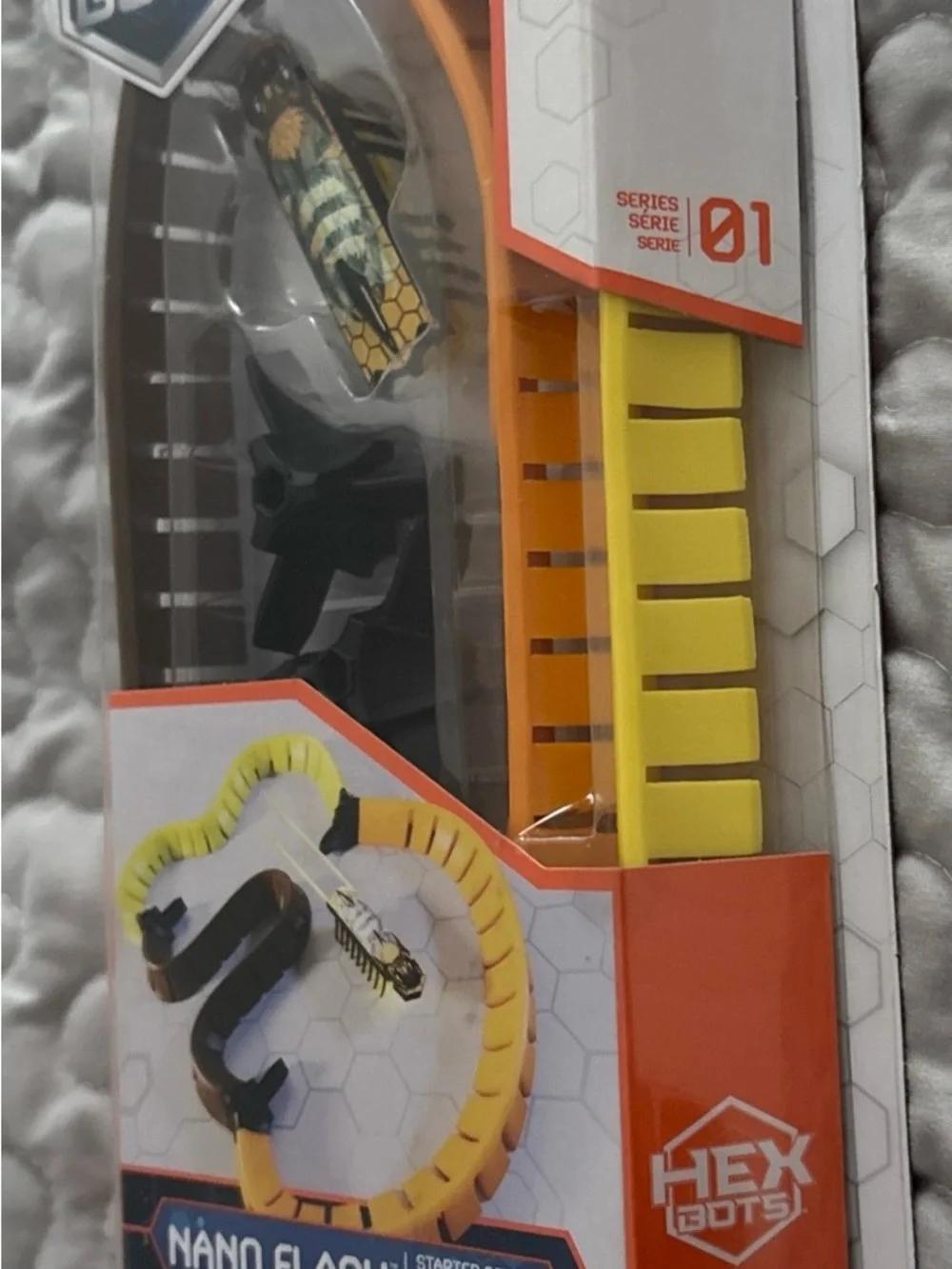 HexBugs Nano Flash Starter Set - Yellow Track